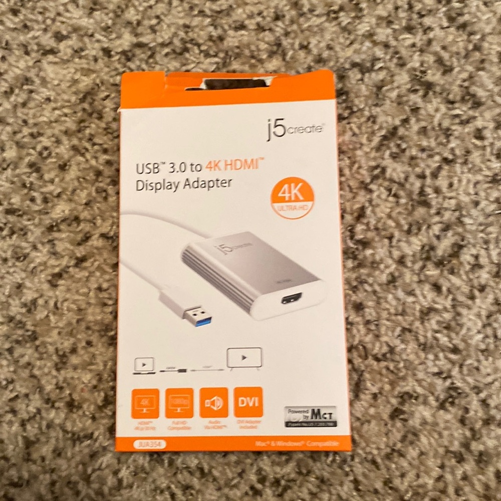 USB 3.0 display adapter